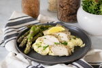 oven-baked chicken breast
