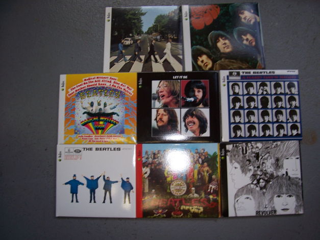 Beatles Stereo CD Remasters