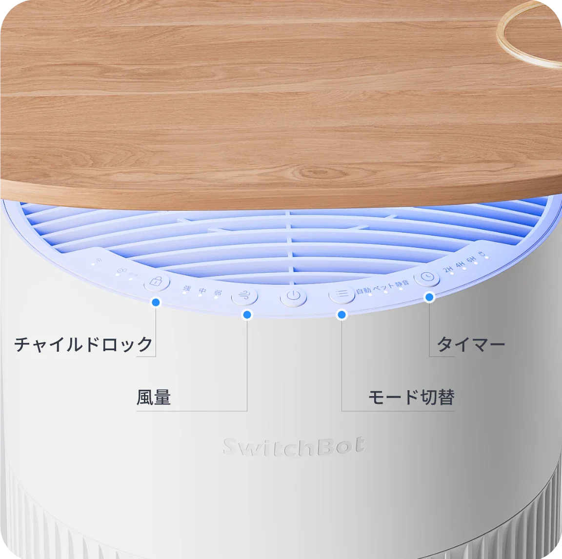 分かりやすいボタンデザイン