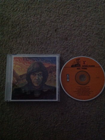 Neil Young  - Neil Young HDCD Reprise Records CD