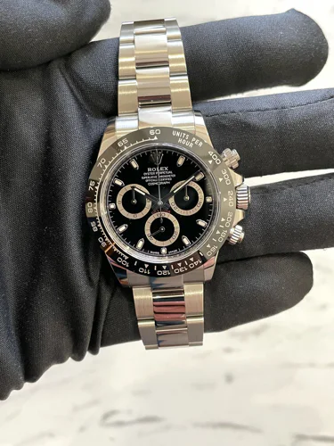 Rolex Daytona Black Dial