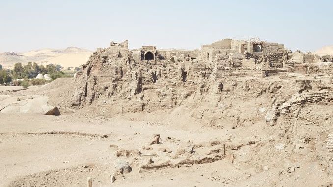 The Elephantine Island Archaeological Site, Home to an Ancient Khnum Temple