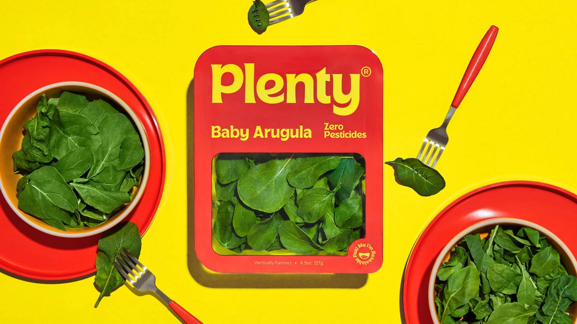 Featured image for Agency &Walsh Brings Groovy Junk Food Vibes To Lettuce