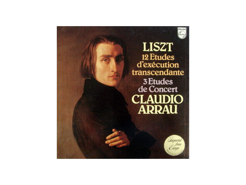 Philips / ARRAU, - Liszt 12 & 3 Etudes, MINT, 2LP Box Set!