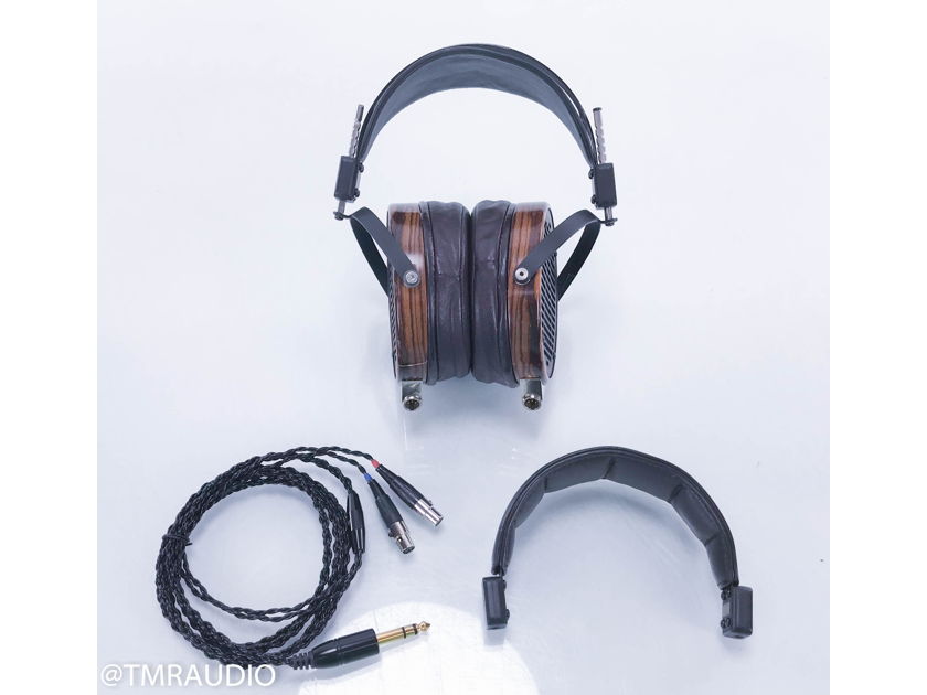 Audeze LCD-3 High Performance Planar Magnetic Headphones; Zebrano  (12458)
