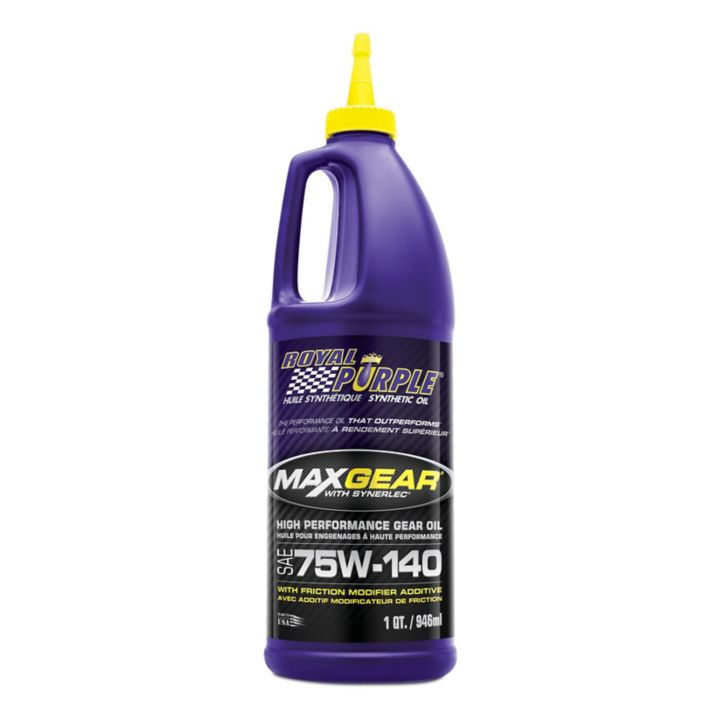 royal purple gear oil