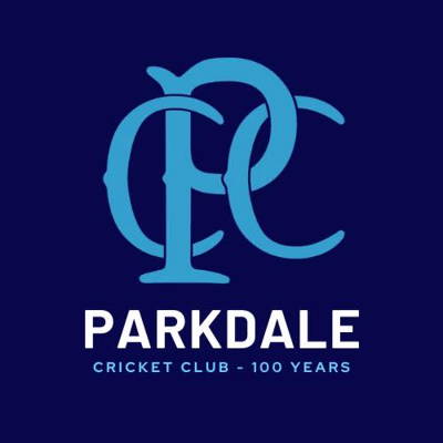 Parkdale Cricket Club Cricket Club Logo