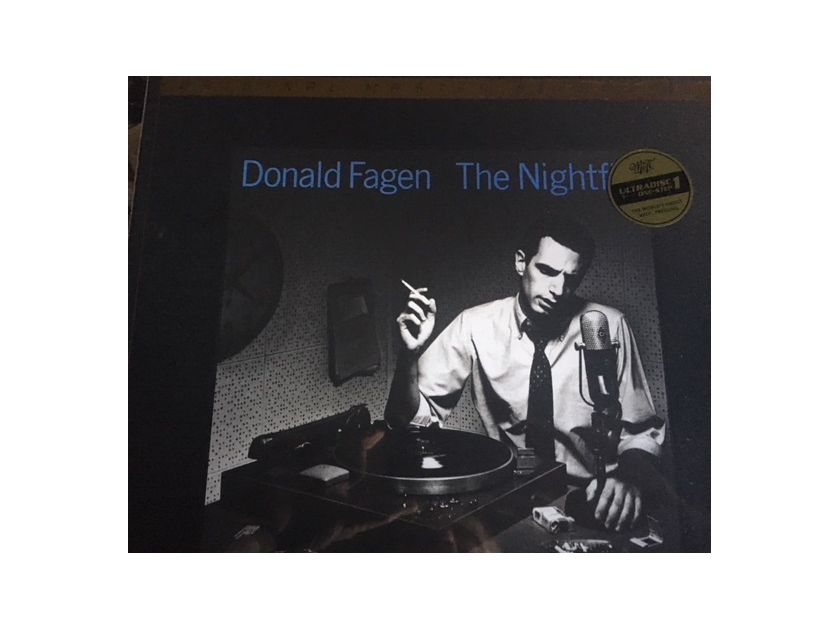 DONALD FAGAN - THE NIGHTFLY  MFSL ULTRA DISC ONE STEP 45 RPM New