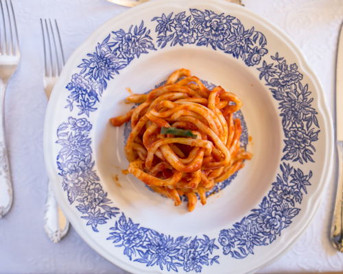 Cooking classes Montepulciano: Cooking class with two fresh pasta and tiramisu recipes