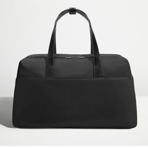 The Weekender (Color: Jet Black)