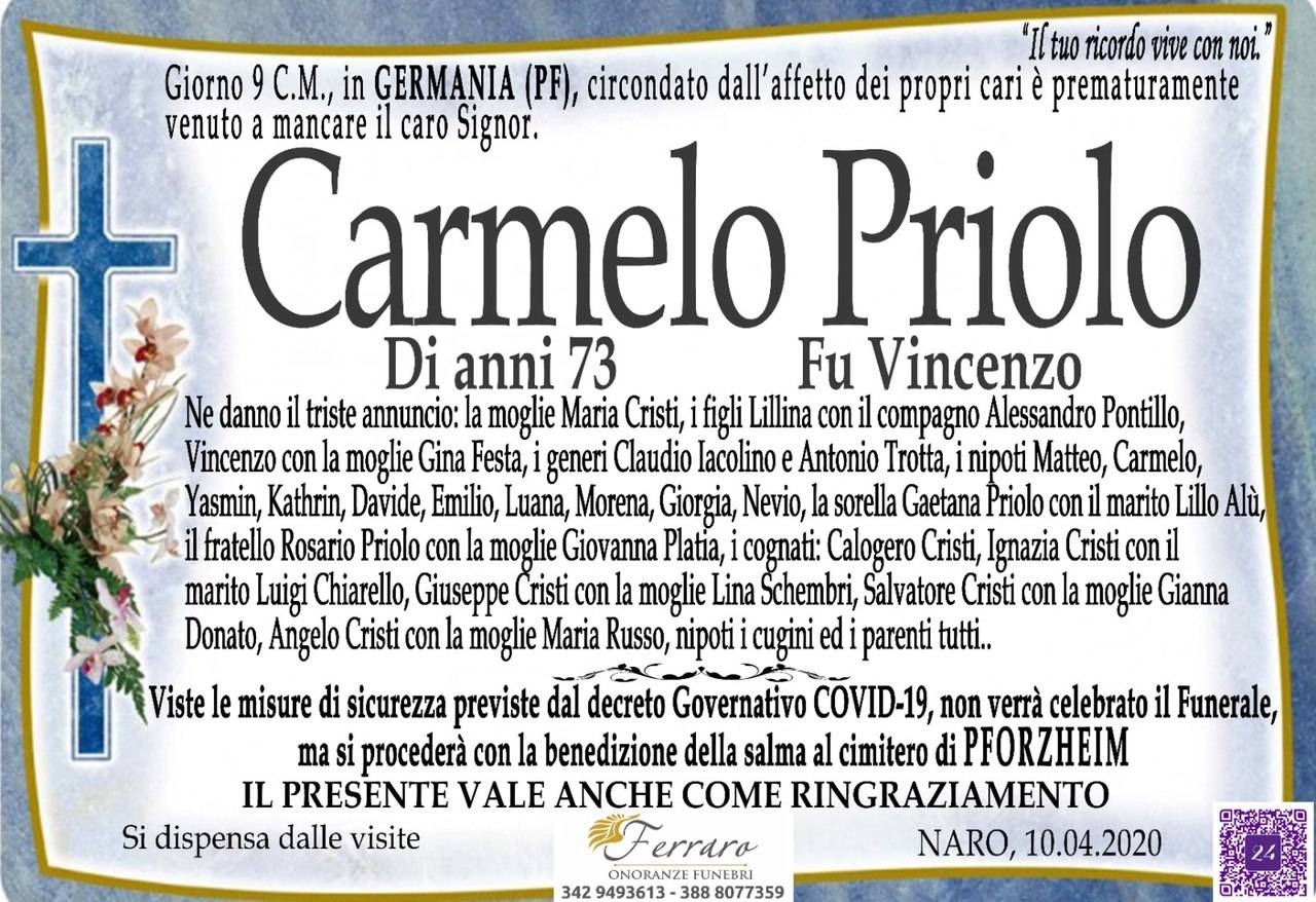 Carmelo Priolo