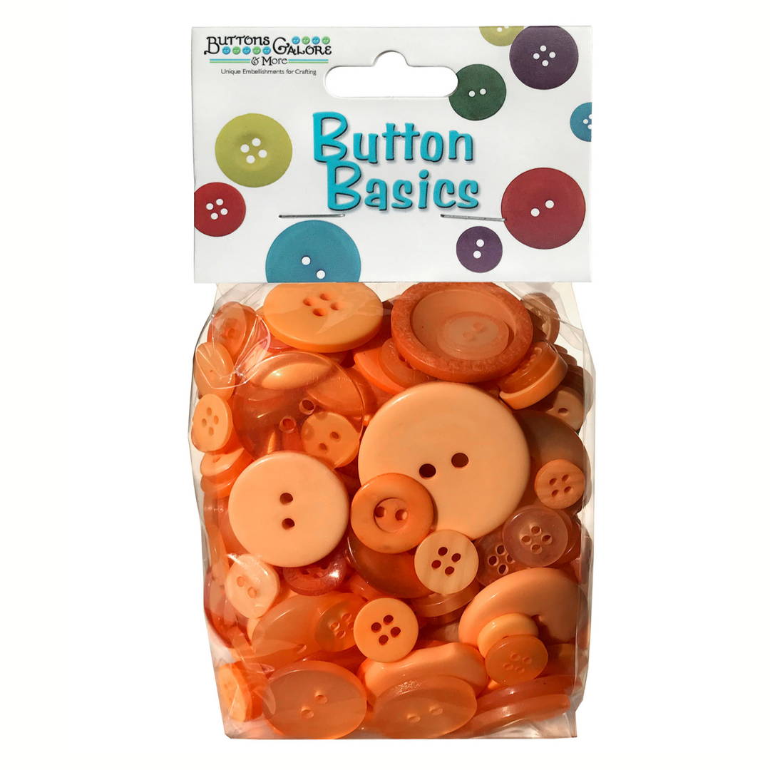 Buttons Galore and More Bulk Buttons - Diaper Pin - 100 Buttons
