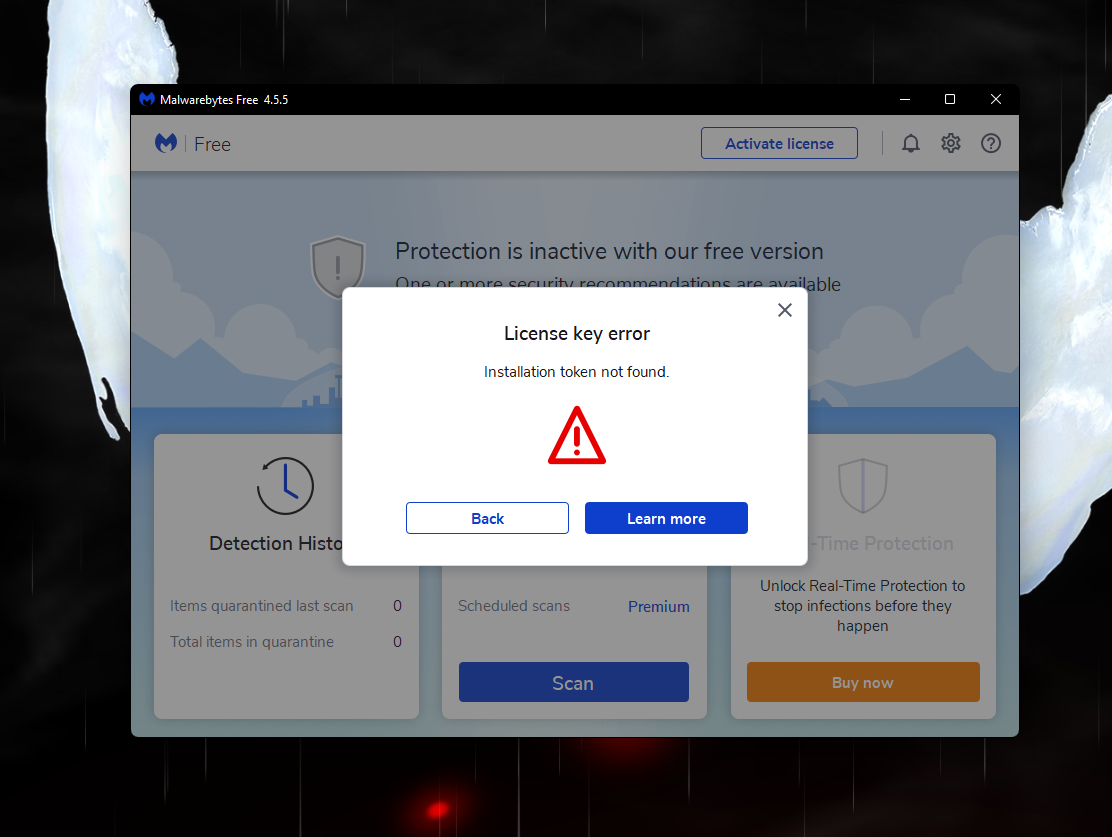 Install Malwarebytes With A License Key