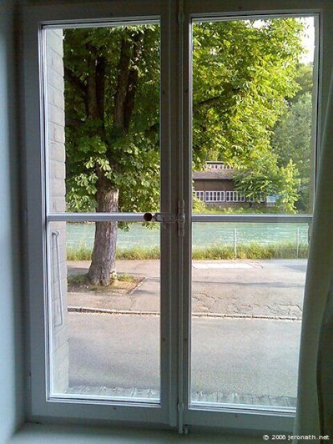 Fleuve Aar à Berne 1 - juin 2006
