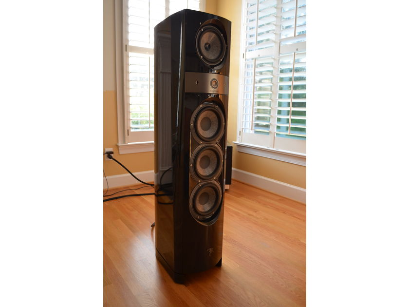 Focal 1038be floorstanding loudspeakers (upgraded finish)