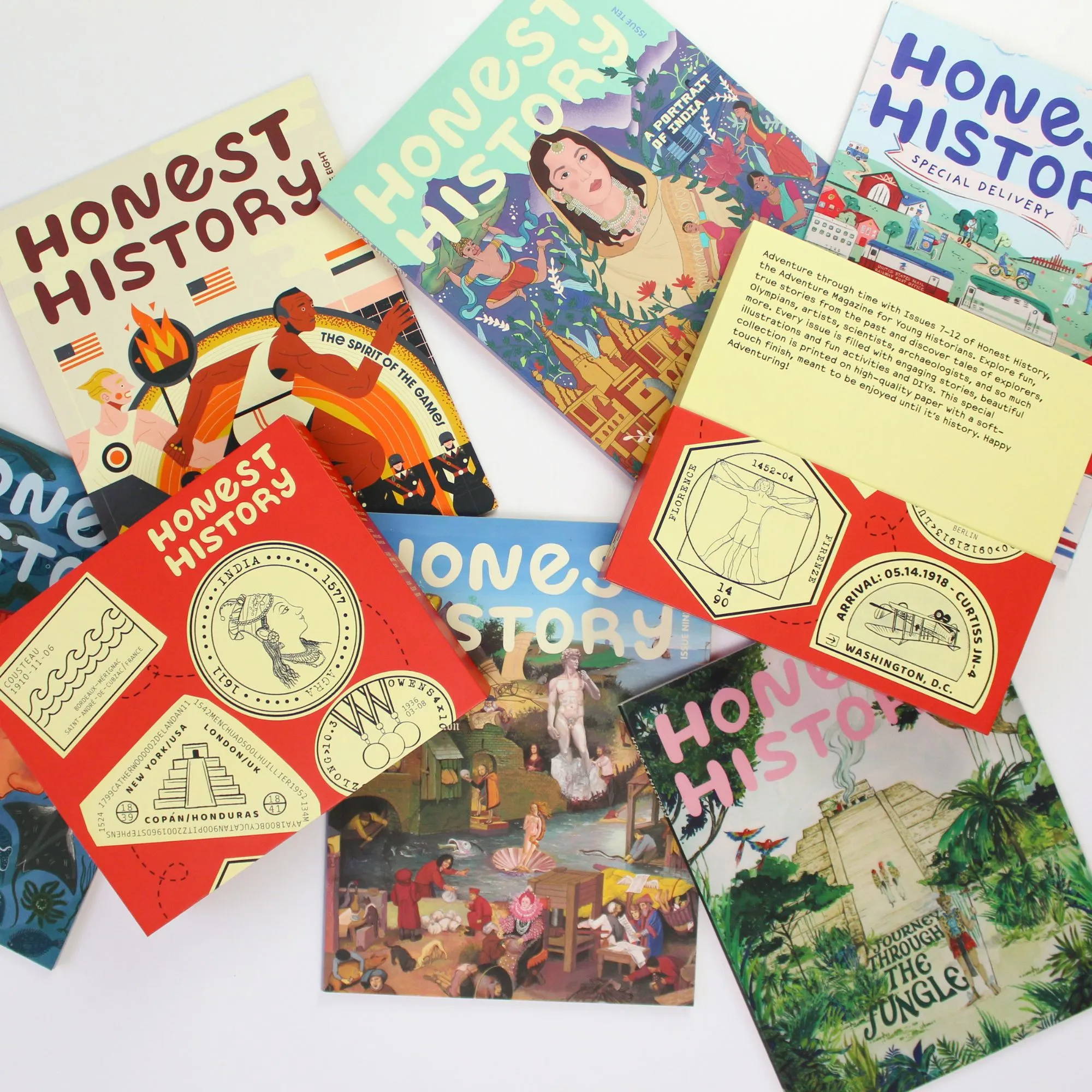 honest history capsule collection 1