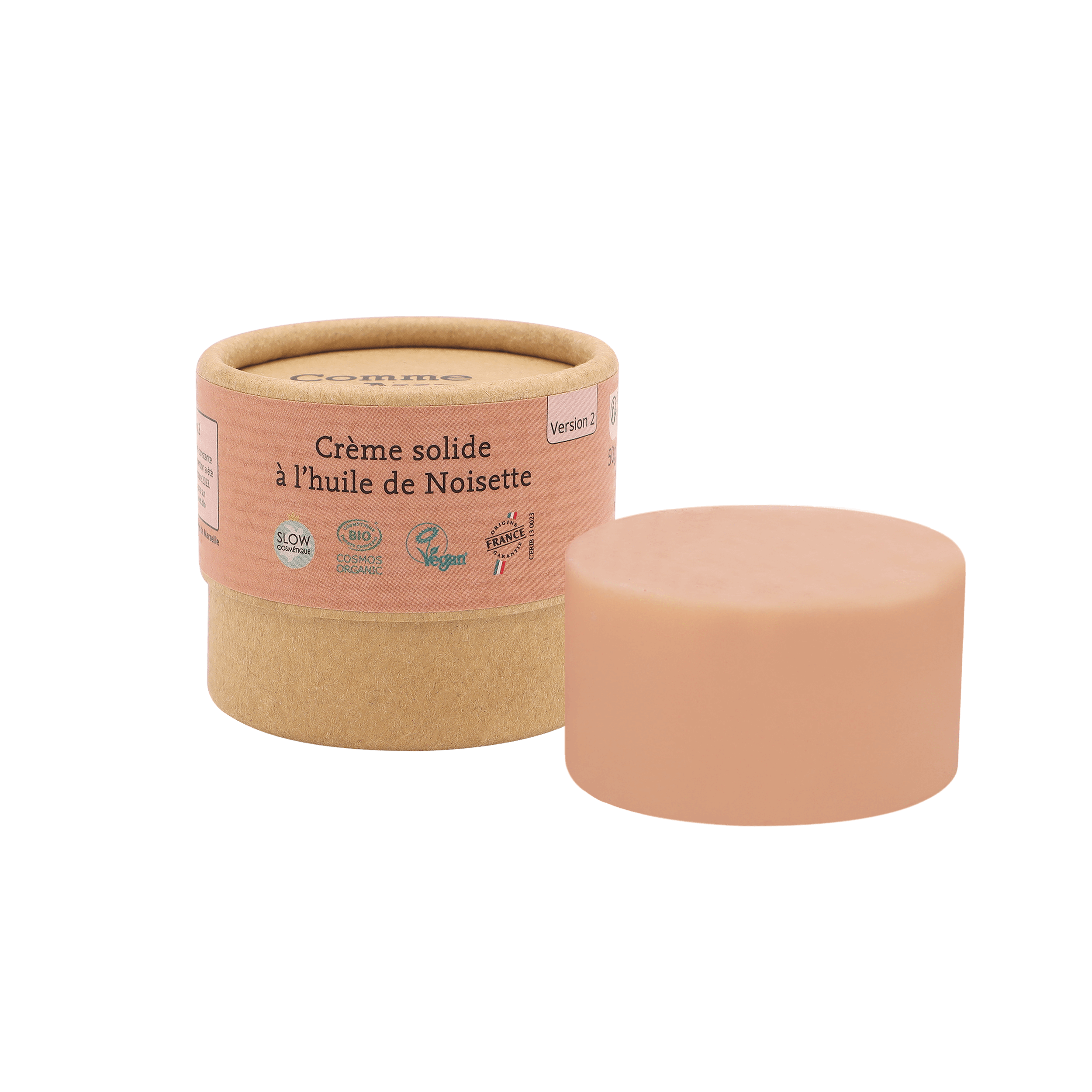 Crème solide au beurre de karité