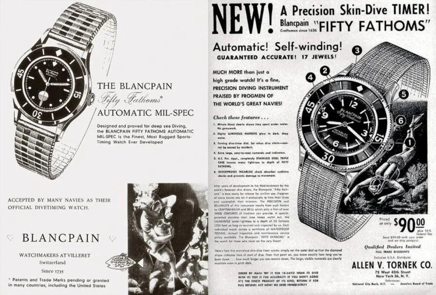 Fame Through Centuries - The History of Blancpain | Chrono 10:10