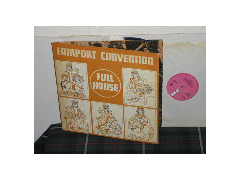 Fairport Convention - Full House UK Pink Island ilps 9130