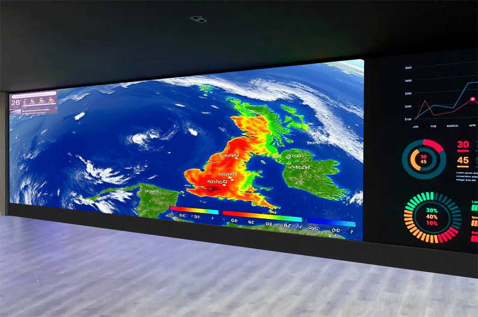 ตัวอย่าง “Credit : AET Displays”