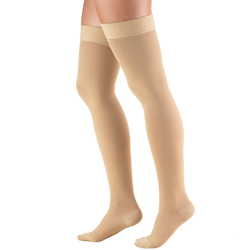 Thigh High Closed Toe Medical Stockings