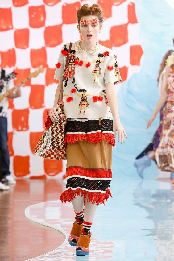 Tsumori Chisato Spring 2018 Ready-to-Wear