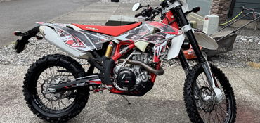 2018 BETA FE 350S motorcycle for rent near Vancouver , WA