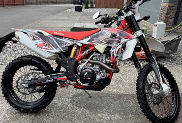 2018 BETA FE 350S motorcycle for rent near Vancouver , WA