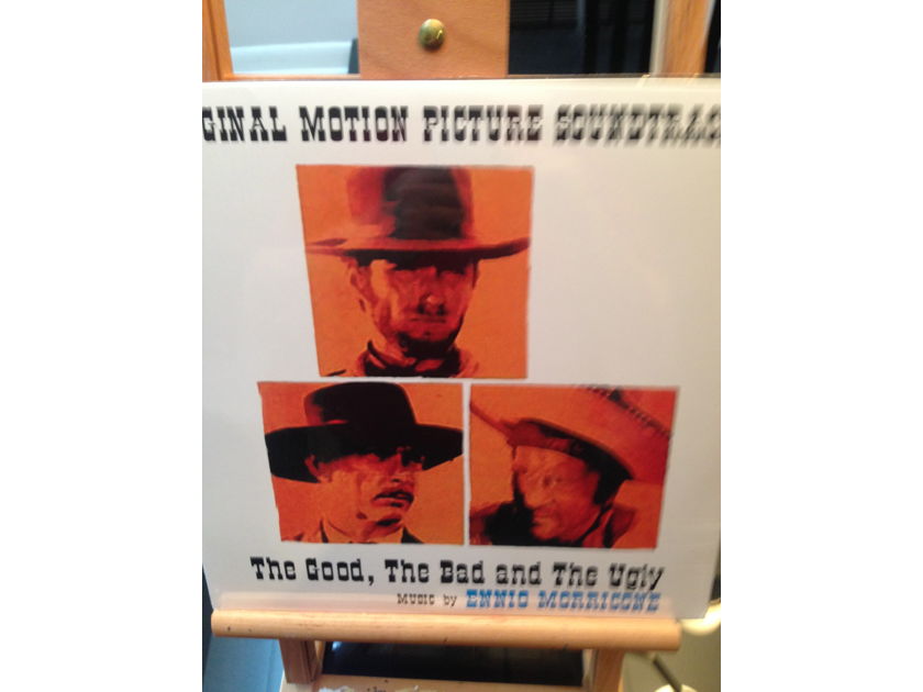Ennio Morricone - The Good, The Bad and The Ugly Original Motion Picture Soundtrack  (SEALED) 2 record's