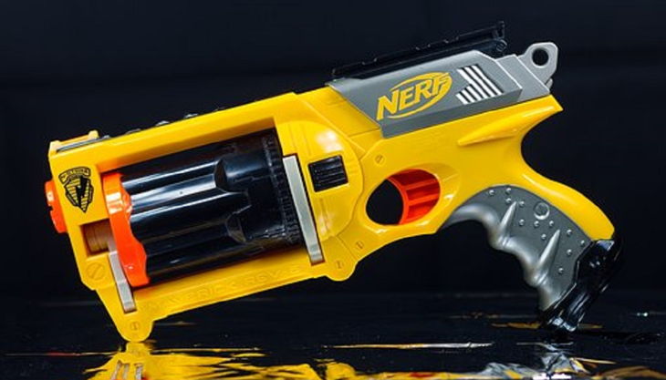 schanzer lasertag arena nerf waffe px