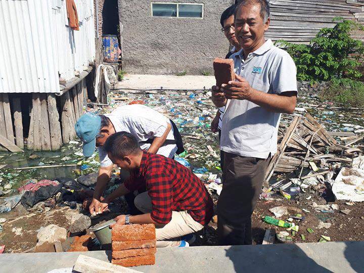 Abfallprojekt KAFEIN in der Region Semarang