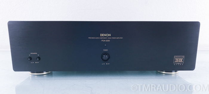 Denon POA-5200 Stereo Power Amplifier (1852)