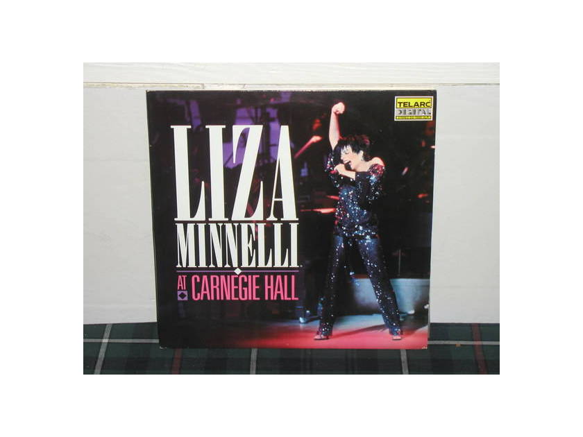 Liza Minelli - At Carnegie Hall (Pics) Telarc dg-15502 (2 lp)