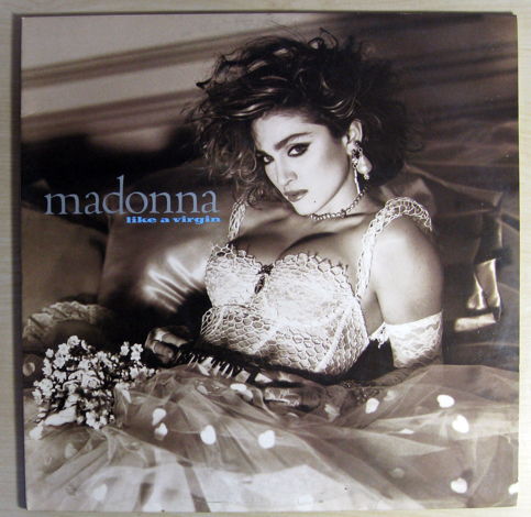 Madonna - Like A Virgin - Rob Ludwig RL ALLIED MASTERDI...