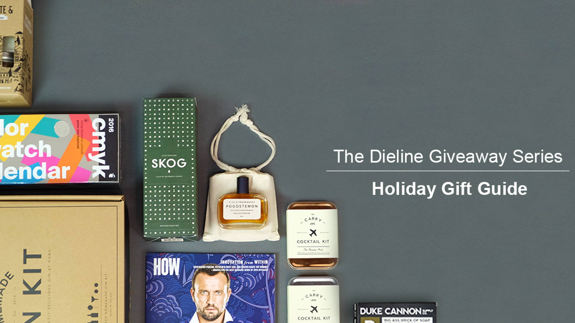Featured image for The Dieline Giveaway: The Gift Guide Edition