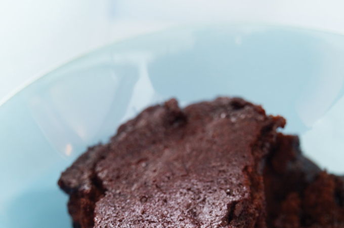 Slow Cooker Chocolate Pudding Cake