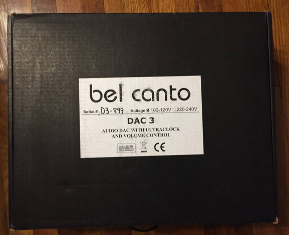 Bel Canto DAC 3