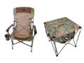 Alps Folding Chairs (2) and Table Set in Mossy Oak Obsession