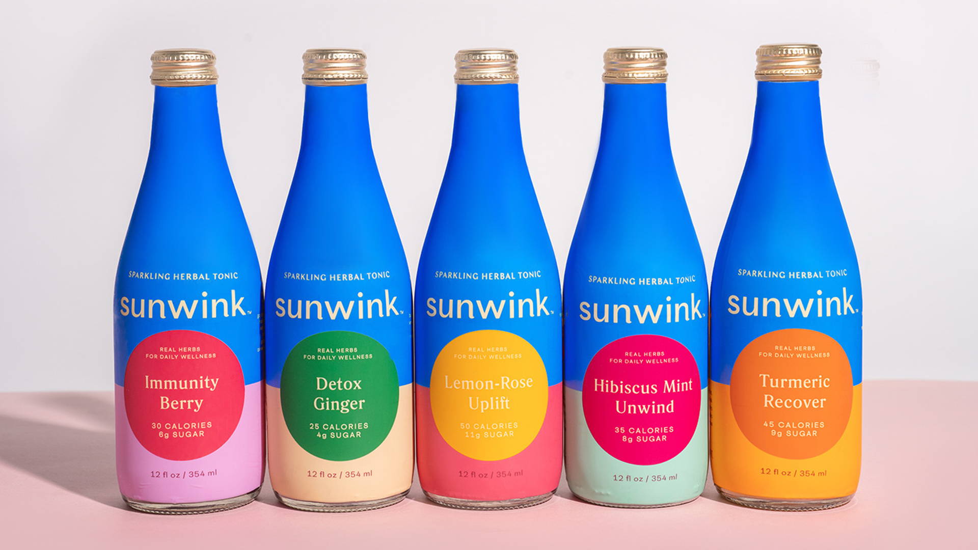 Featured image for What's Next Best To Watching The Sun Set? Sunwink's Powerfully Optimistic Packaging