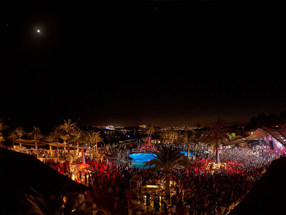 Panoramic photo of Destino Ibiza