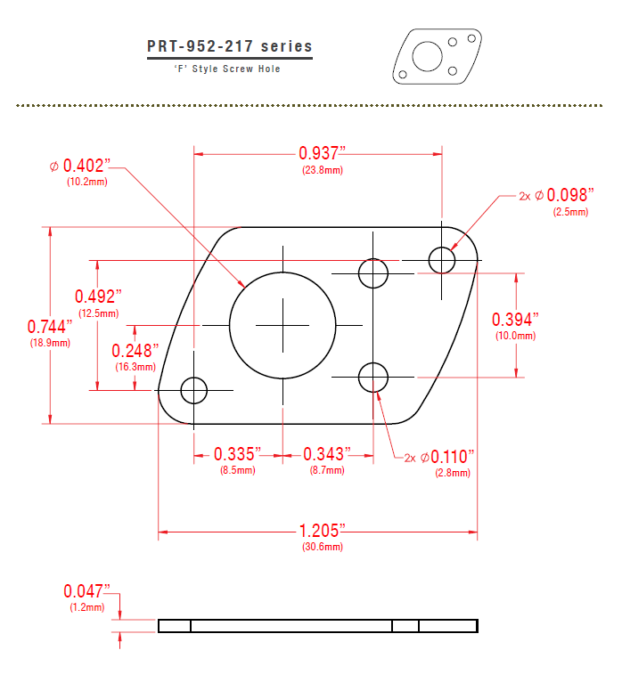 RATIO 2+2 Bass Tuners F-Style Button PRB-4221 | Graph Tech RATIO 2+2 Bass Tuners F-Style Button PRB-4221 | Graph Tech