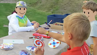 kinderparty momenti basteln