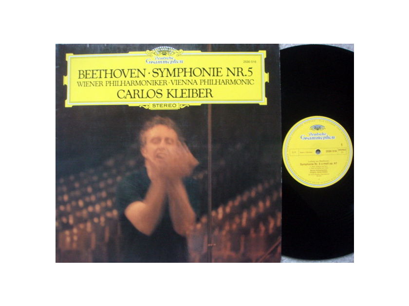 DG / CARLOS KLEIBER, - Beethoven Symphony No.5, MINT!