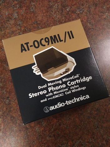 Audio Technica AT-OC9ML/II  MC Cartridge
