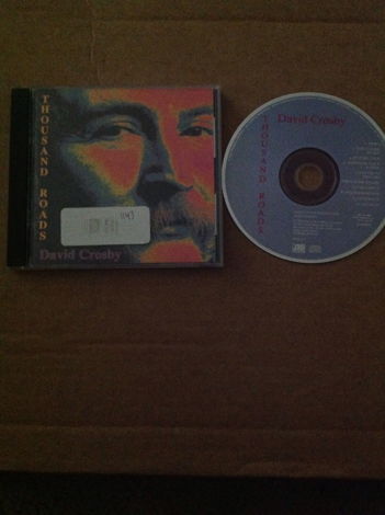 David Crosby - Thousand Roads Atlantic Records CD
