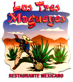 Logo - Los Tres Magueyes- RDU