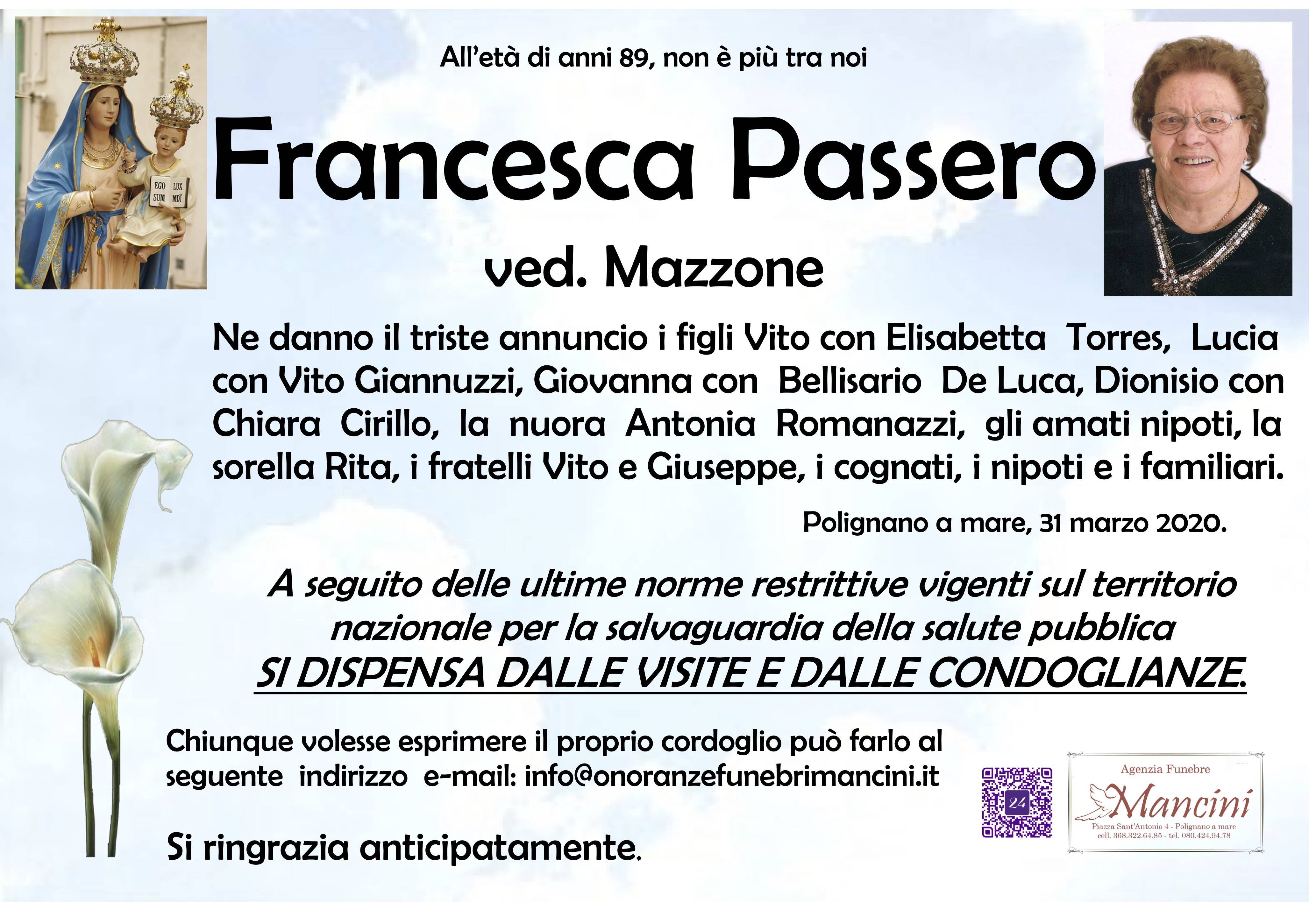 Francesca Passero