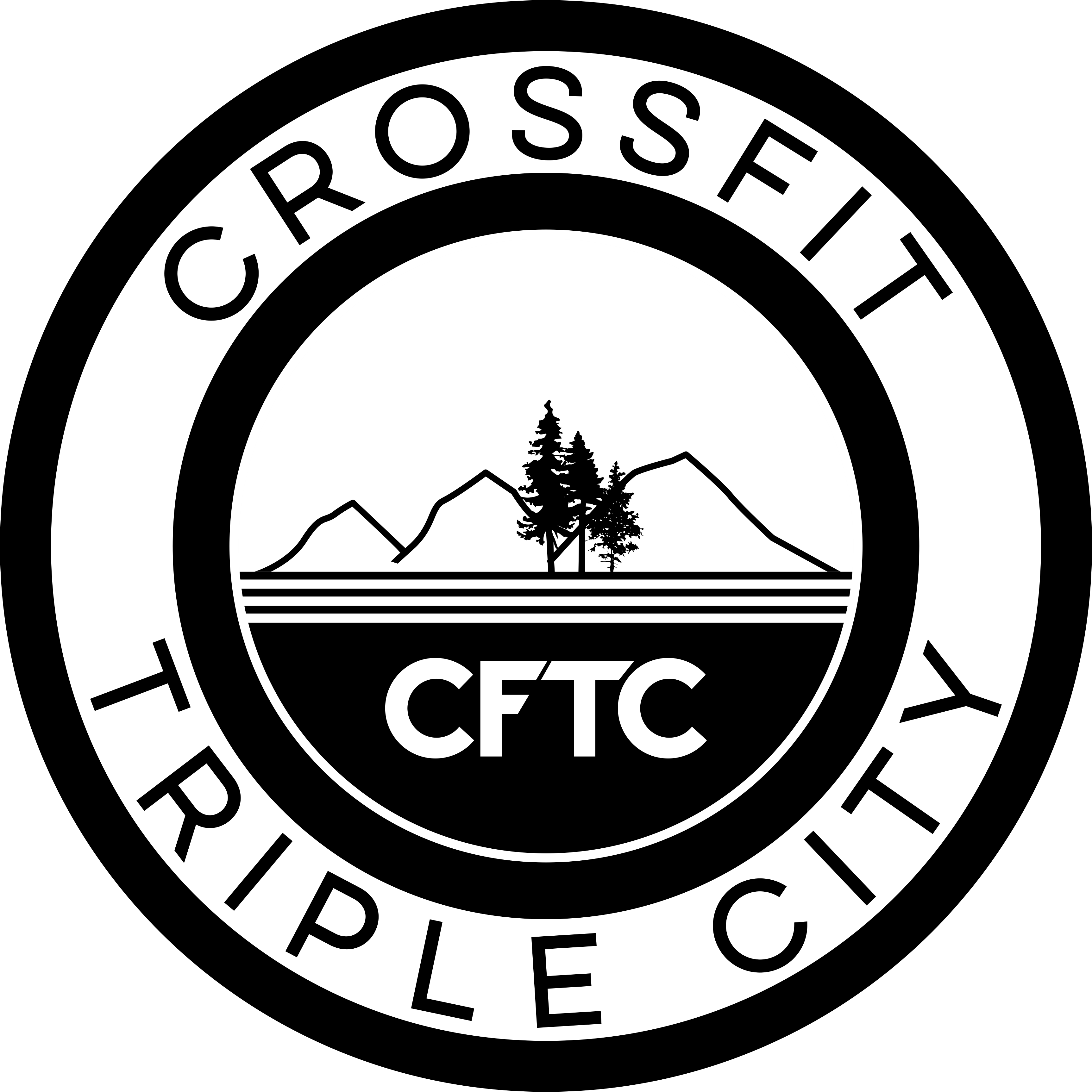 CrossFit Triple City logo