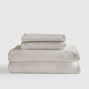 Queen Sized - Organic Bamboo Sheet Set [Sand]