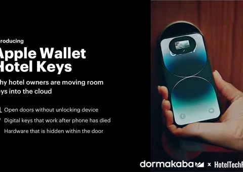 مفاتيح فندق Apple Wallet: هذا هو السبب وراء قيام مالكي الفنادق بنقل مفاتيح الغرف إلى السحابة